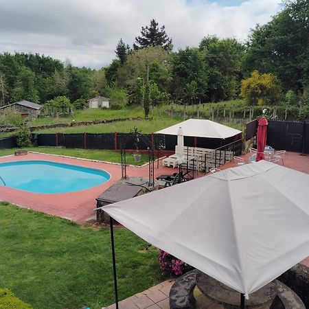 Alojamiento Entero Con Piscina Y Jardin. Ουρένσε Εξωτερικό φωτογραφία