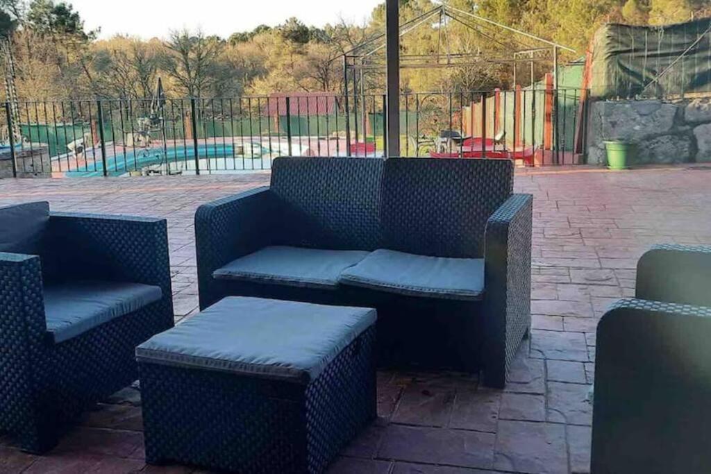 Alojamiento Entero Con Piscina Y Jardin. Ουρένσε Εξωτερικό φωτογραφία