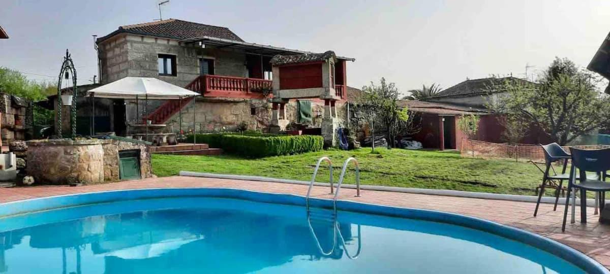 Alojamiento Entero Con Piscina Y Jardin. Ουρένσε Εξωτερικό φωτογραφία