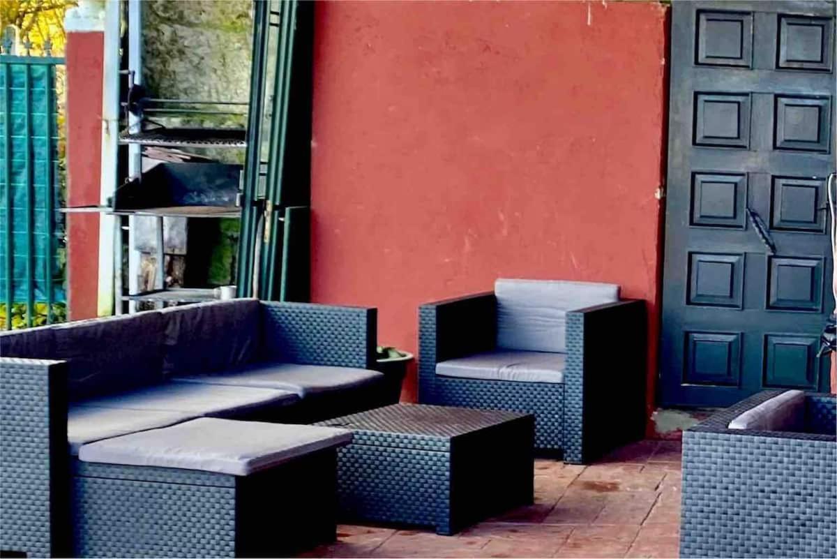 Alojamiento Entero Con Piscina Y Jardin. Ουρένσε Εξωτερικό φωτογραφία
