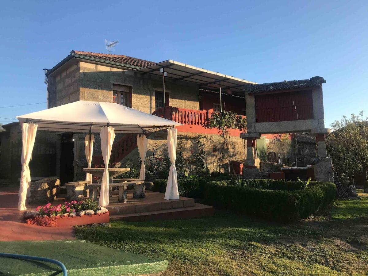 Alojamiento Entero Con Piscina Y Jardin. Ουρένσε Εξωτερικό φωτογραφία