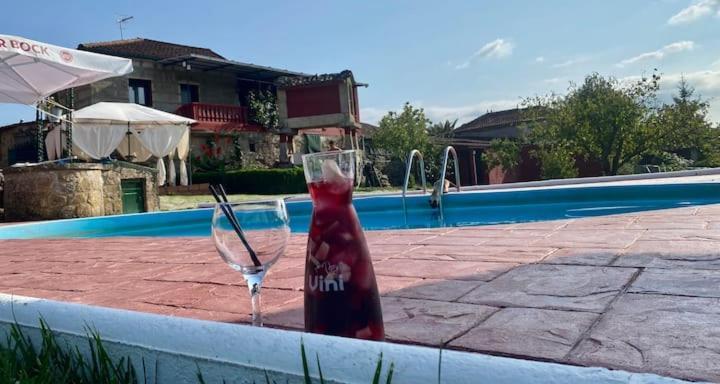 Alojamiento Entero Con Piscina Y Jardin. Ουρένσε Εξωτερικό φωτογραφία