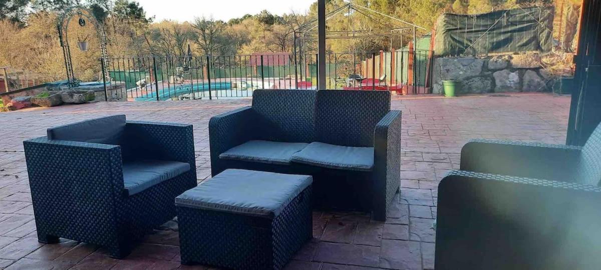 Alojamiento Entero Con Piscina Y Jardin. Ουρένσε Εξωτερικό φωτογραφία