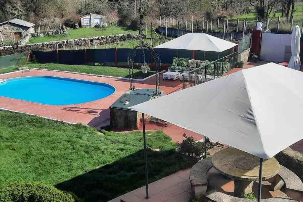 Alojamiento Entero Con Piscina Y Jardin. Ουρένσε Εξωτερικό φωτογραφία