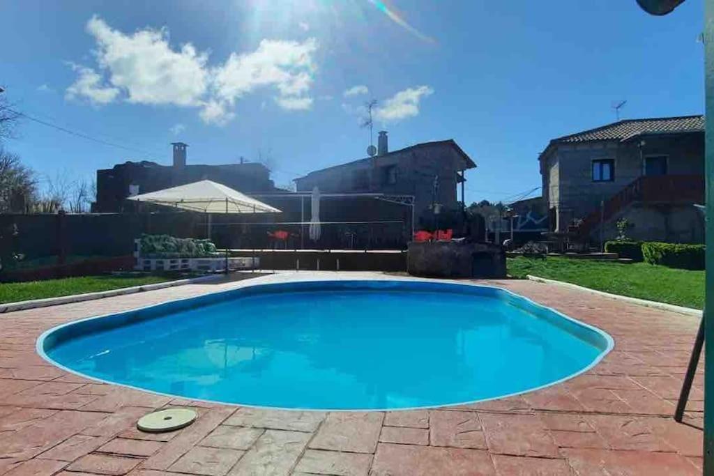 Alojamiento Entero Con Piscina Y Jardin. Ουρένσε Εξωτερικό φωτογραφία